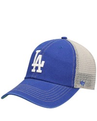 '47 Royal Los Angeles Dodgers Logo Trawler Clean Up Trucker Snapback Hat At Nordstrom