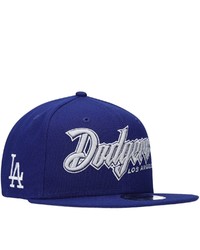 New Era Royal Los Angeles Dodgers Slab 9fifty Snapback Hat At Nordstrom