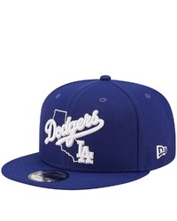 New Era Royal Los Angeles Dodgers State 9fifty Snapback Hat At Nordstrom