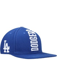 PRO STANDARD Royal Los Angeles Dodgers Vertical Snapback Hat At Nordstrom