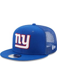 New Era Royal New York Giants Classic Trucker 9fifty Snapback Hat At Nordstrom