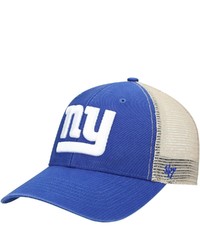 '47 Royal New York Giants Flag Mvp Snapback Hat