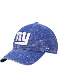 '47 Royal New York Giants Gamut Clean Up Adjustable Hat At Nordstrom