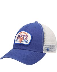 '47 Royal New York Mets Penwald Clean Up Trucker Snapback Hat At Nordstrom