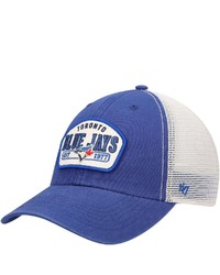 '47 Royal Toronto Blue Jays Penwald Clean Up Trucker Snapback Hat At Nordstrom