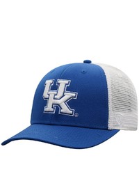 Top of the World Royalwhite Kentucky Wildcats Trucker Snapback Hat At Nordstrom