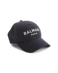 Balmain Twill Baseball Cap
