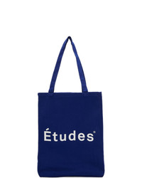 Études Blue Logo November Tote