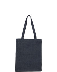 A.P.C. Indigo Denim Laure Tote