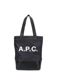 A.P.C. Logo Tote Bag