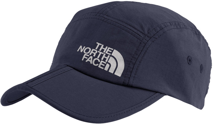 north face horizon folding bill cap