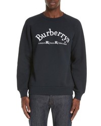 Burberry Battarni City Logo Sweatshirt