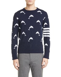 Thom Browne Dolphin Cashmere Sweater