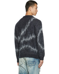 Fdmtl Navy Mohair Sweater