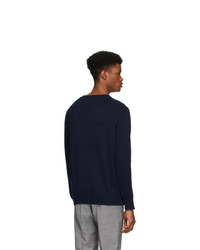 Polo Ralph Lauren Navy Rl Crewneck Sweater