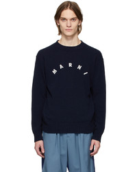 Marni Navy Sweater
