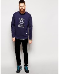 Penfield Sweatshirt With Lighthouse Print