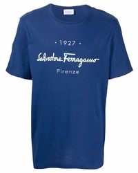 Salvatore Ferragamo 1927 Signature Cotton T Shirt