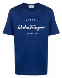 Salvatore Ferragamo 1927 Signature Cotton T Shirt
