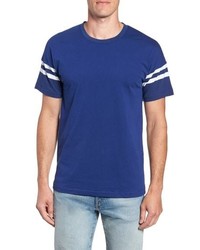 French Connection 24s Tipping Stripe Regular Fit T Shirt