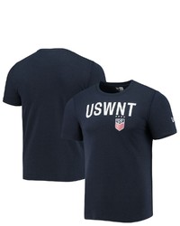 5TH AND OCEAN BY NEW ERA 5th Ocean By New Era Navy Uswnt T Shirt