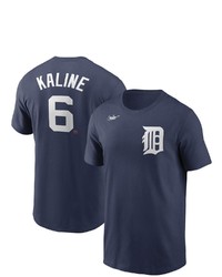 Nike Al Kaline Navy Detroit Tigers Cooperstown Collection Name Number T Shirt At Nordstrom