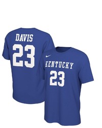 Nike Anthony Davis Royal Kentucky Wildcats Retro Alumni Basketball Jersey T Shirt At Nordstrom