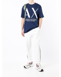 Armani Exchange Ax Print Oversized T Shirt