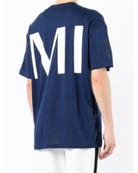 Armani Exchange Ax Print Oversized T Shirt