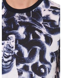Versace Bernini Medusa Print T Shirt