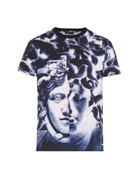 Versace Bernini Medusa Print T Shirt