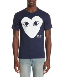 Comme Des Garcons Play Big Heart T Shirt