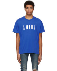 Amiri Blue Core Logo T Shirt