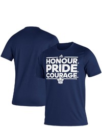adidas Blue Toronto Maple Leafs Dassler Roready Creator T Shirt At Nordstrom