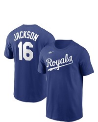 Nike Bo Jackson Royal Kansas City Royals Cooperstown Collection Name Number T Shirt At Nordstrom
