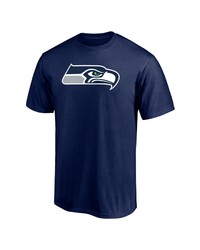 FANATICS Branded Dk Metcalf College Navy Seattle Seahawks Player Icon Name Number T Shirt