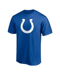 FANATICS Branded Jonathan Taylor Royal Indianapolis Colts Player Icon Name Number T Shirt
