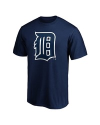 FANATICS Branded Navy Detroit Tigers Cooperstown Collection Forbes Team T Shirt