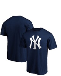 FANATICS Branded Navy New York Yankees Big Tall Official Logo T Shirt