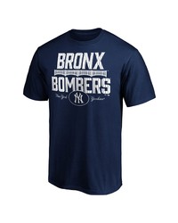 FANATICS Branded Navy New York Yankees The Bomber Hometown Collection T Shirt