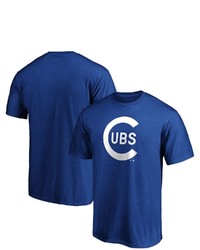 FANATICS Branded Royal Chicago Cubs Cooperstown Collection Team Wahconah T Shirt