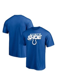 FANATICS Branded Royal Indianapolis Colts Hometown Collection 1st Down T Shirt