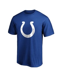 FANATICS Branded Royal Indianapolis Colts Primary Logo Team T Shirt