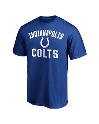 FANATICS Branded Royal Indianapolis Colts Victory Arch T Shirt