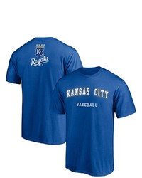 FANATICS Branded Royal Kansas City Royals Big Tall City Arch T Shirt