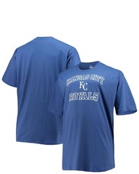 FANATICS Branded Royal Kansas City Royals Big Tall Heart T Shirt At Nordstrom