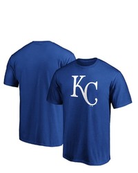 FANATICS Branded Royal Kansas City Royals Official Logo T Shirt