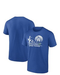 FANATICS Branded Royal Los Angeles Dodgers 2022 Spring Training Horizon Line T Shirt At Nordstrom