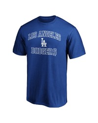 FANATICS Branded Royal Los Angeles Dodgers Big Tall Heart Soul T Shirt