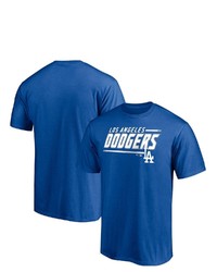 FANATICS Branded Royal Los Angeles Dodgers Big Tall Mascot In Bounds T Shirt